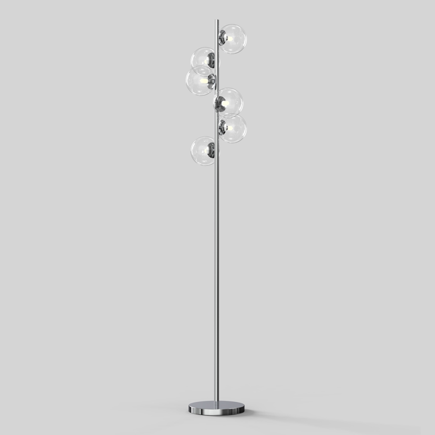 ONLI - Stehleuchte KIMBERLY 6xG9/6W/230V glänzendes Chrom
