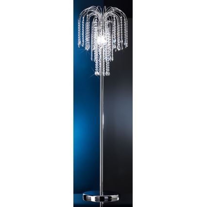 ONLI - Stehleuchte PIOGGIA 3xE14/6W/230V glänzendes Chrom