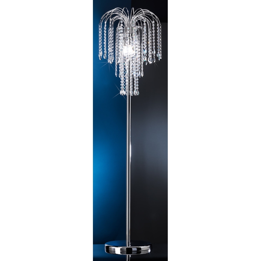 ONLI - Stehleuchte PIOGGIA 3xE14/6W/230V glänzendes Chrom