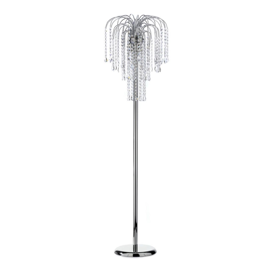 ONLI - Stehleuchte PIOGGIA 3xE14/6W/230V glänzendes Chrom