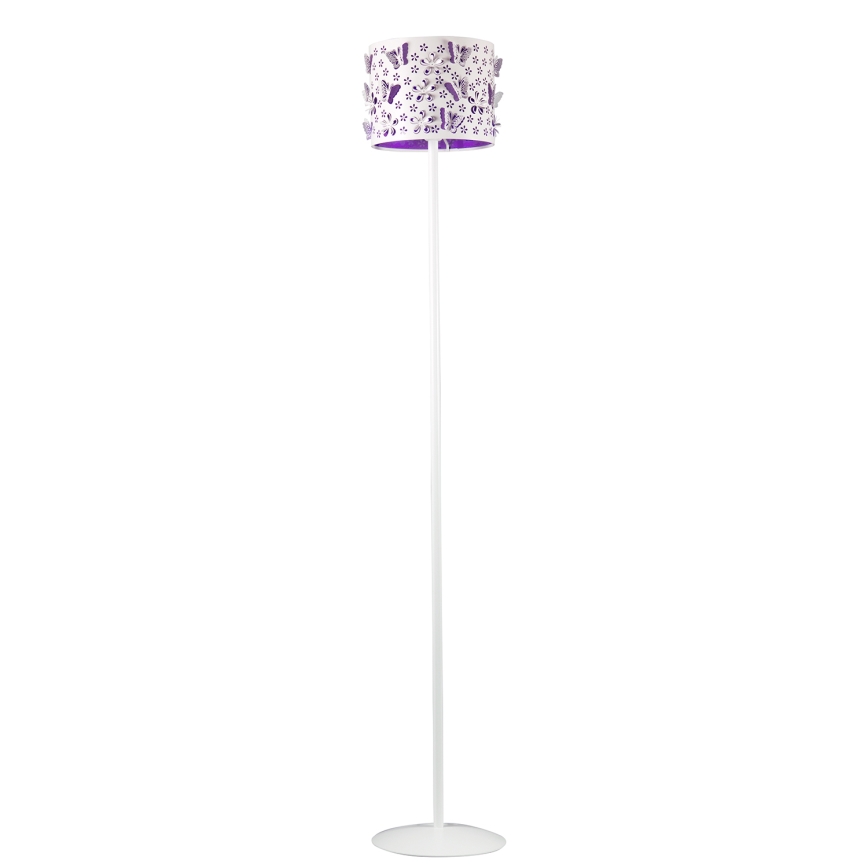 ONLI - Stehleuchte TITILLA 1xE27/22W/230V violett/weiß