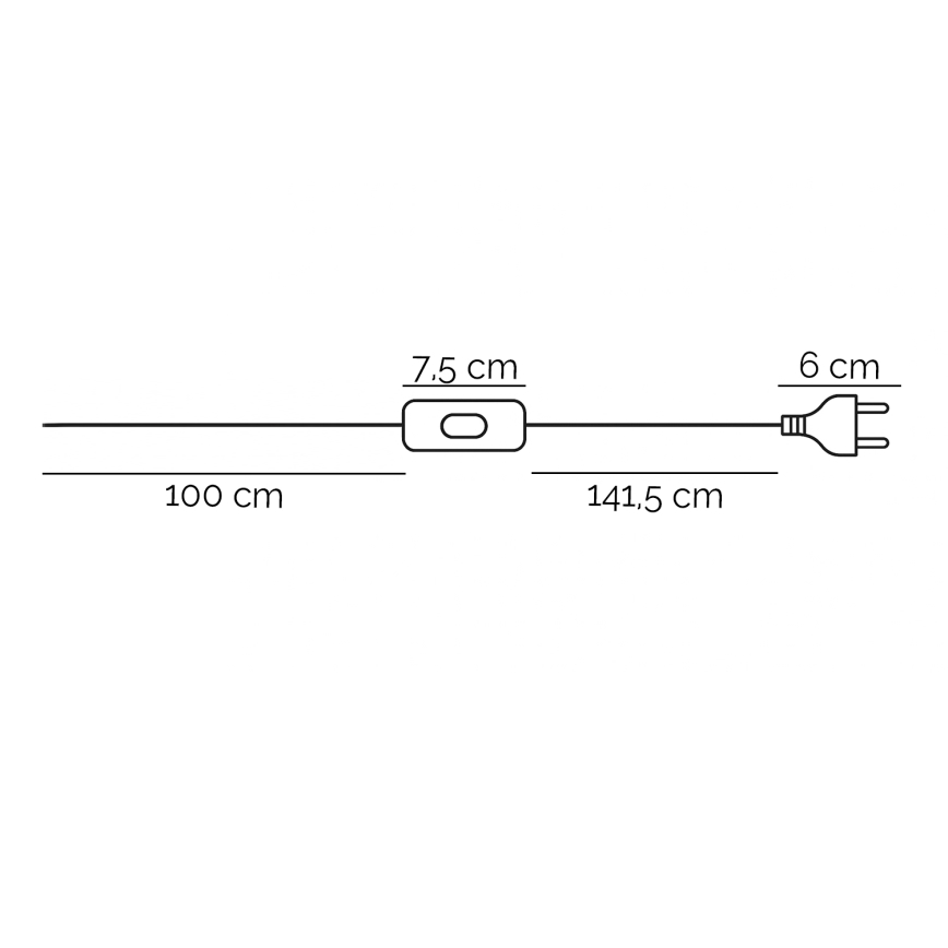 ONLI - Stehleuchte TITILLA 1xE27/22W/230V violett/weiß