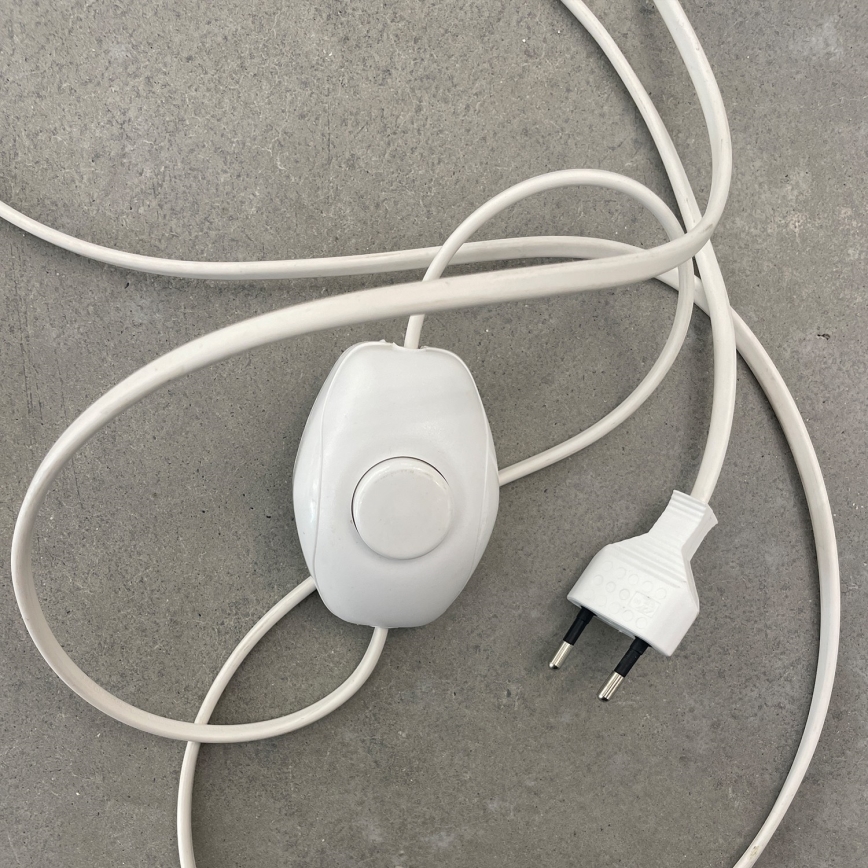 ONLI - Stehleuchte TITILLA 1xE27/22W/230V violett/weiß