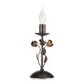 ONLI - Tischlampe CAROLINA 1xE14/6W/230V 40 cm, Bronze
