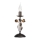 ONLI - Tischlampe CAROLINA 1xE14/6W/230V 40 cm, Bronze