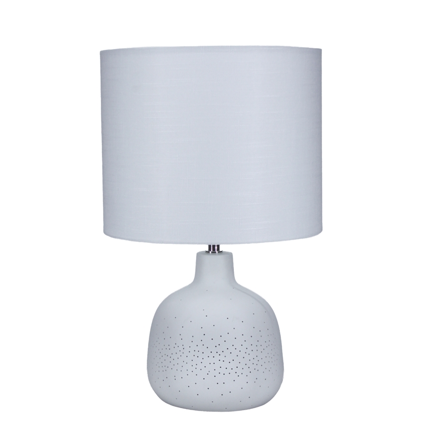 ONLI - Tischlampe ELUMA 2xE27/15W/230V 48 cm weiß