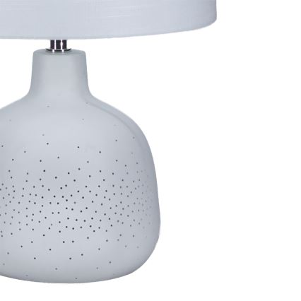 ONLI - Tischlampe ELUMA 2xE27/15W/230V 48 cm weiß