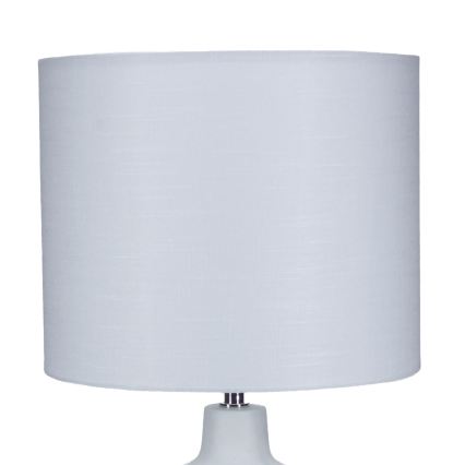 ONLI - Tischlampe ELUMA 2xE27/15W/230V 48 cm weiß