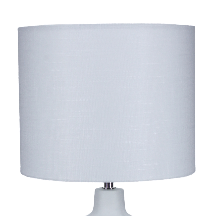 ONLI - Tischlampe ELUMA 2xE27/15W/230V 48 cm weiß