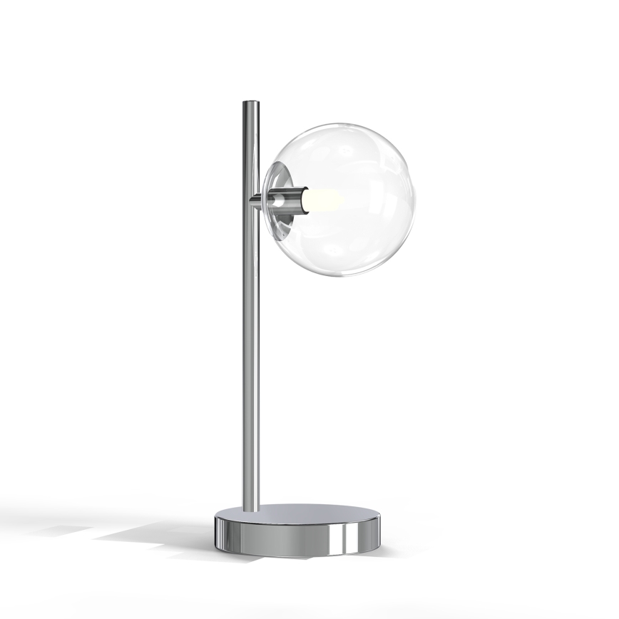 ONLI - Tischlampe KIMBERLY 1xG9/6W/230V 35 cm glänzender Chrom