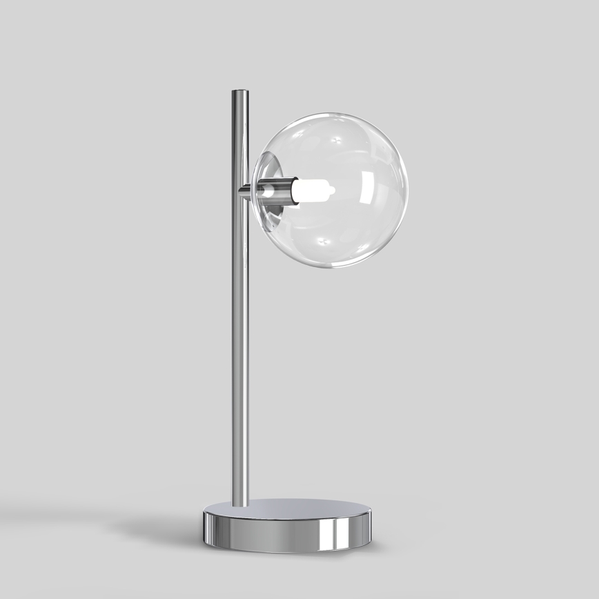 ONLI - Tischlampe KIMBERLY 1xG9/6W/230V 35 cm glänzender Chrom