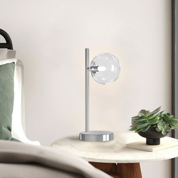 ONLI - Tischlampe KIMBERLY 1xG9/6W/230V glänzender Chrom