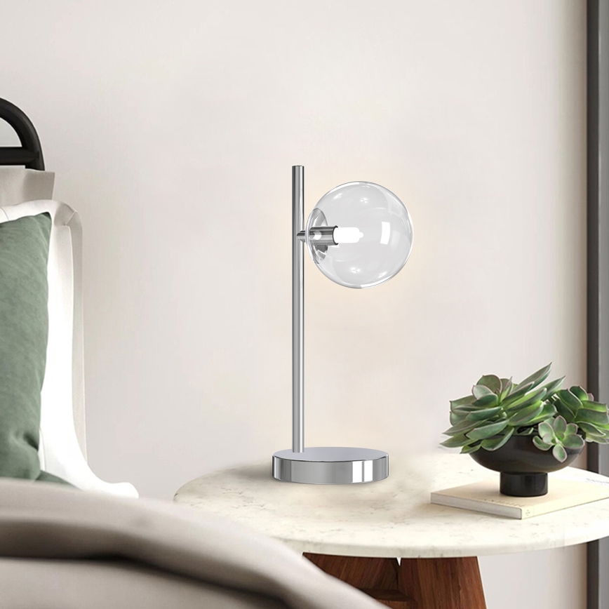 ONLI - Tischlampe KIMBERLY 1xG9/6W/230V glänzender Chrom