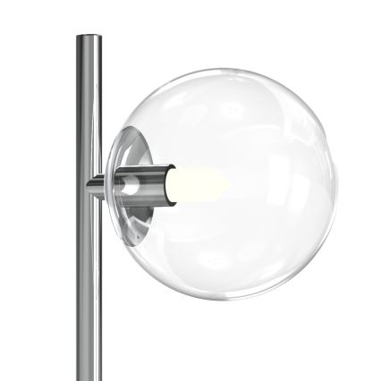 ONLI - Tischlampe KIMBERLY 1xG9/6W/230V glänzender Chrom