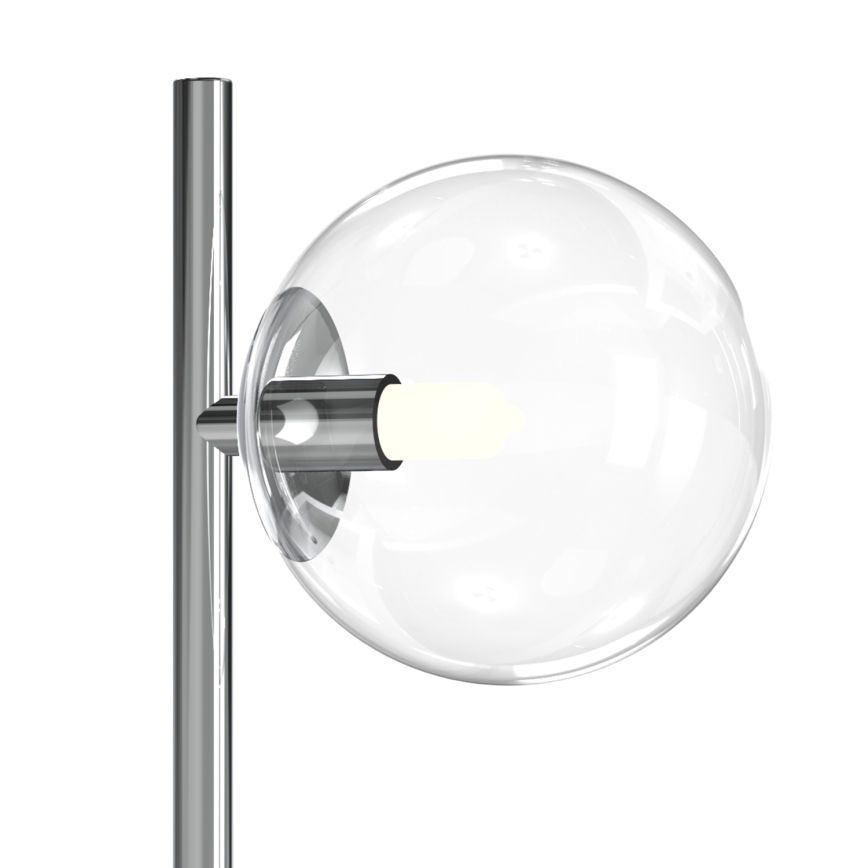 ONLI - Tischlampe KIMBERLY 1xG9/6W/230V glänzender Chrom