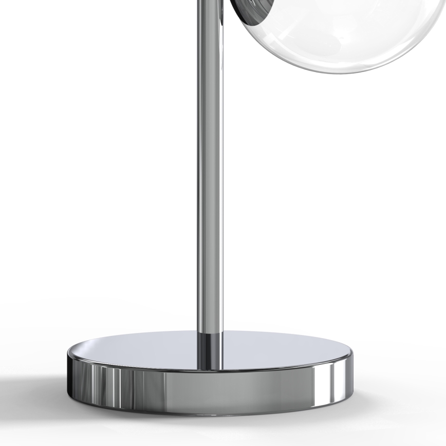 ONLI - Tischlampe KIMBERLY 2xG9/6W/230V 40 cm glänzender Chrom