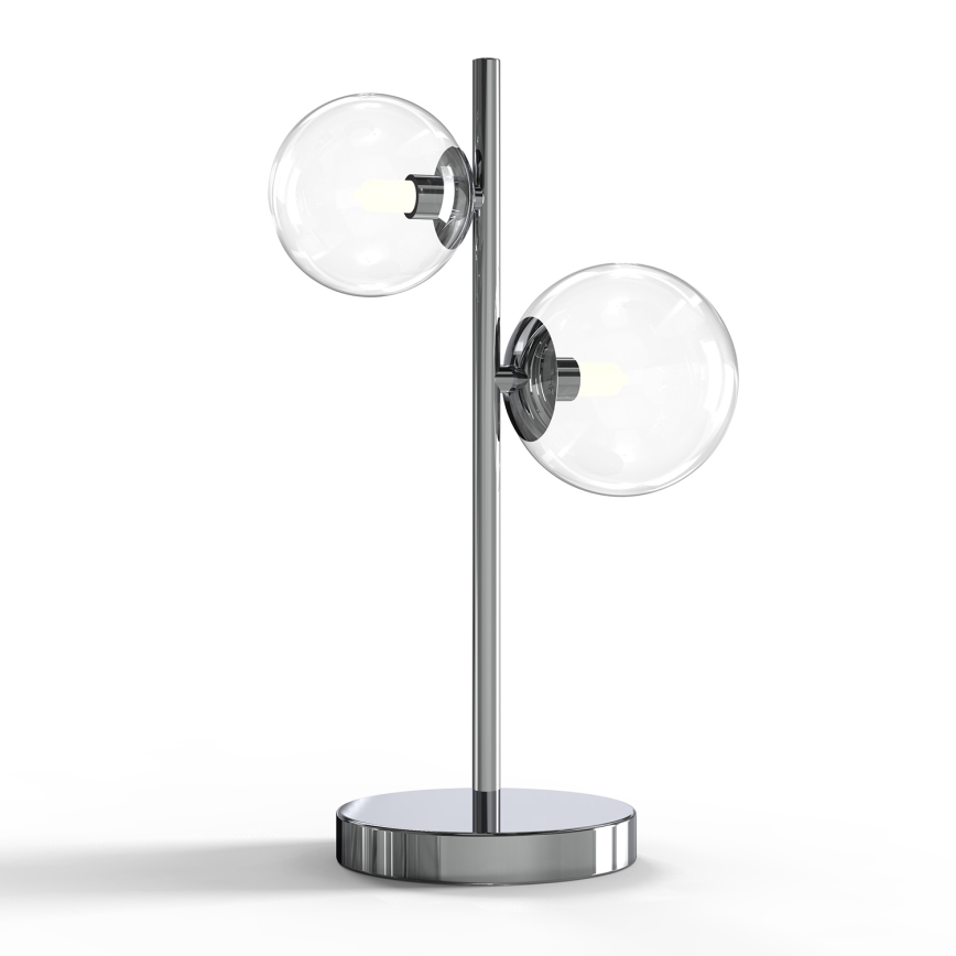 ONLI - Tischlampe KIMBERLY 2xG9/6W/230V glänzender Chrom