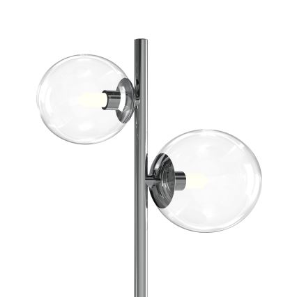 ONLI - Tischlampe KIMBERLY 2xG9/6W/230V glänzender Chrom