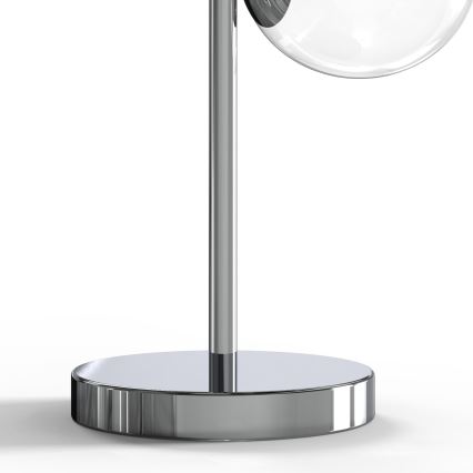 ONLI - Tischlampe KIMBERLY 2xG9/6W/230V glänzender Chrom