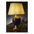 ONLI - Tischlampe MOZART 1xE27/22W/230V schwarz/gold 75 cm