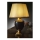 ONLI - Tischlampe MOZART 1xE27/22W/230V schwarz/gold 75 cm
