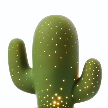 ONLI - Tischlampe PORCELLANA 1xE14/6W/230V 27 cm Kaktus