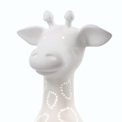 ONLI - Tischlampe PORCELLANA 1xE14/6W/230V 30 cm Giraffe