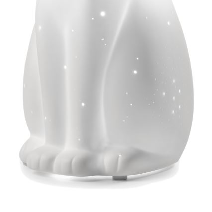 ONLI - Tischlampe PORCELLANA 1xE14/6W/230V 30 cm Giraffe