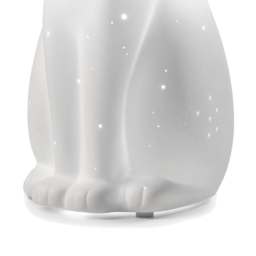ONLI - Tischlampe PORCELLANA 1xE14/6W/230V 30 cm Giraffe