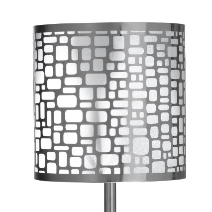 ONLI - Tischleuchte BRUCE 1xE27/15W/230V 40 cm matt Chrom