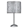 ONLI - Tischleuchte BRUCE 1xE27/15W/230V 52 cm matt Chrom