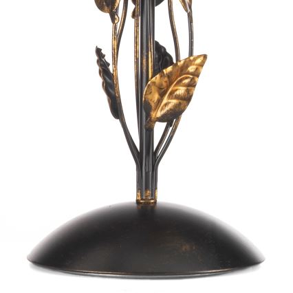 ONLI - Tischleuchte COLLANA 1xE14/6W/230V 40 cm bronzen