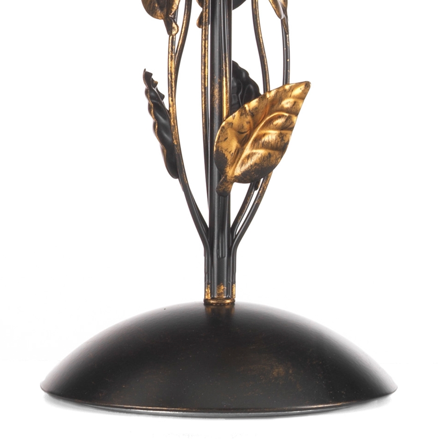 ONLI - Tischleuchte COLLANA 1xE14/6W/230V 40 cm bronzen