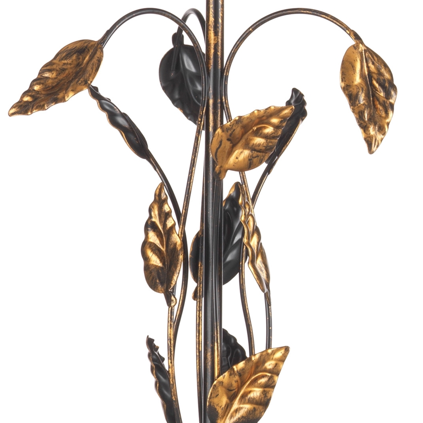 ONLI - Tischleuchte COLLANA 1xE14/6W/230V 40 cm bronzen