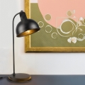 ONLI - Tischleuchte ISTANBUL 1xE27/22W/230V 50 cm schwarz