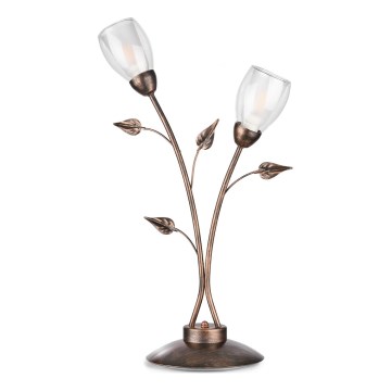 ONLI - Tischleuchte LILIANA 2xE14/6W/230V 60 cm
