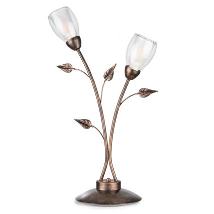 ONLI - Tischleuchte LILIANA 2xE14/6W/230V 60 cm