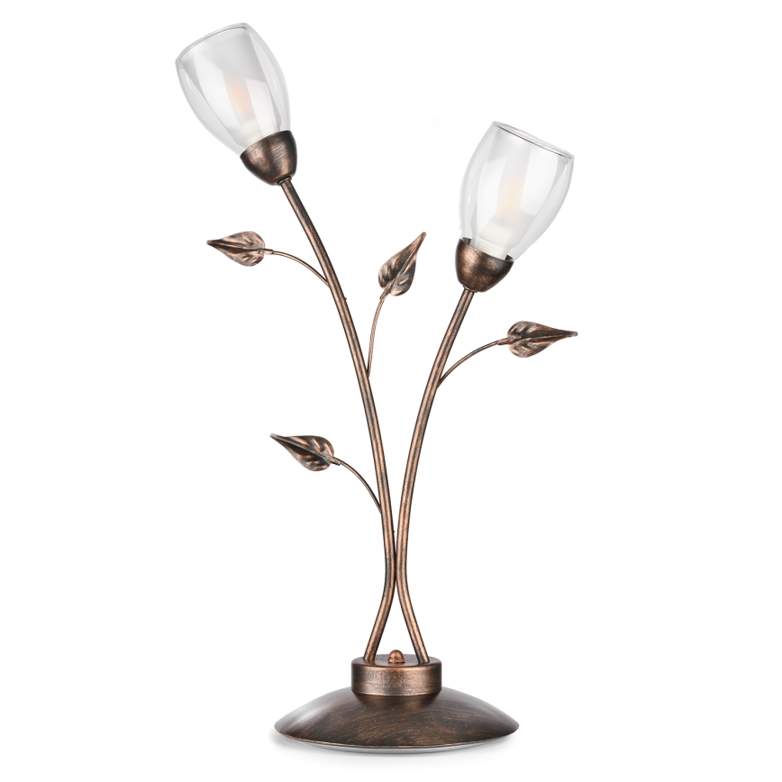 ONLI - Tischleuchte LILIANA 2xE14/6W/230V 60 cm