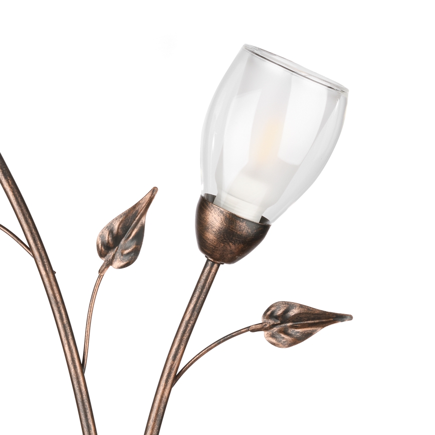 ONLI - Tischleuchte LILIANA 2xE14/6W/230V 60 cm