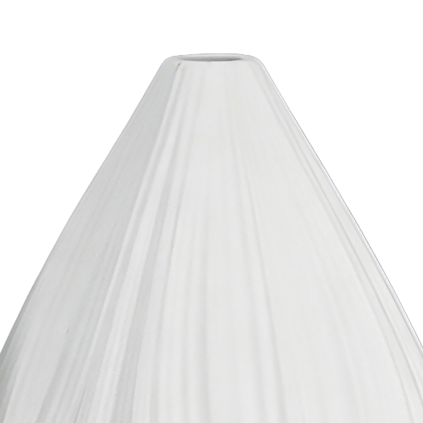 ONLI - Tischleuchte NUVIA 1xE14/6W/230V 25 cm weiß