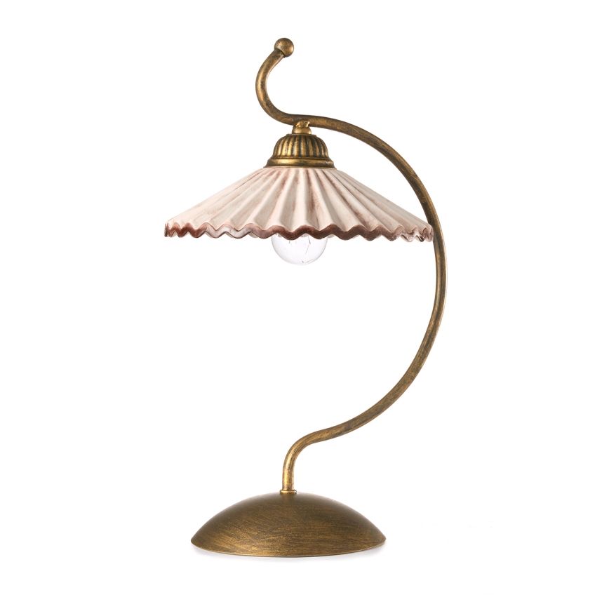 ONLI - Tischleuchte ROSINA 1xE14/6W/230V bronzen
