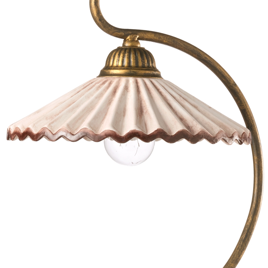 ONLI - Tischleuchte ROSINA 1xE14/6W/230V bronzen