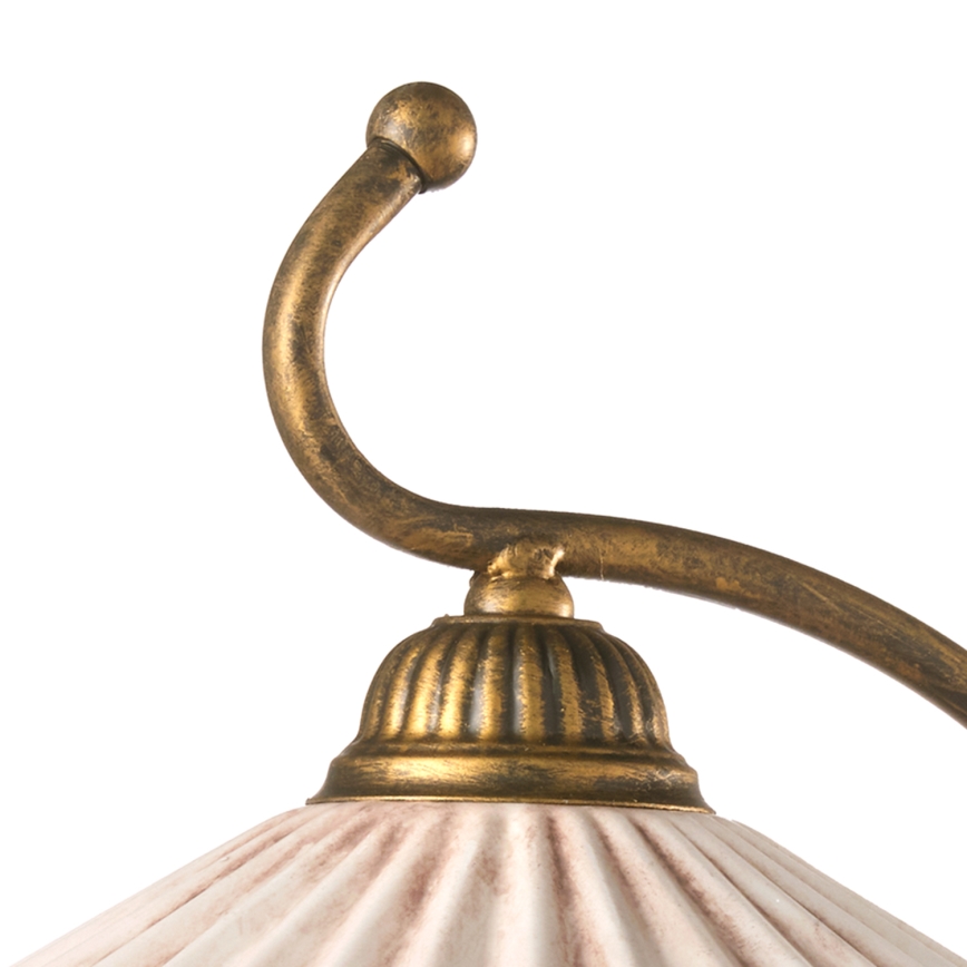 ONLI - Tischleuchte ROSINA 1xE14/6W/230V bronzen