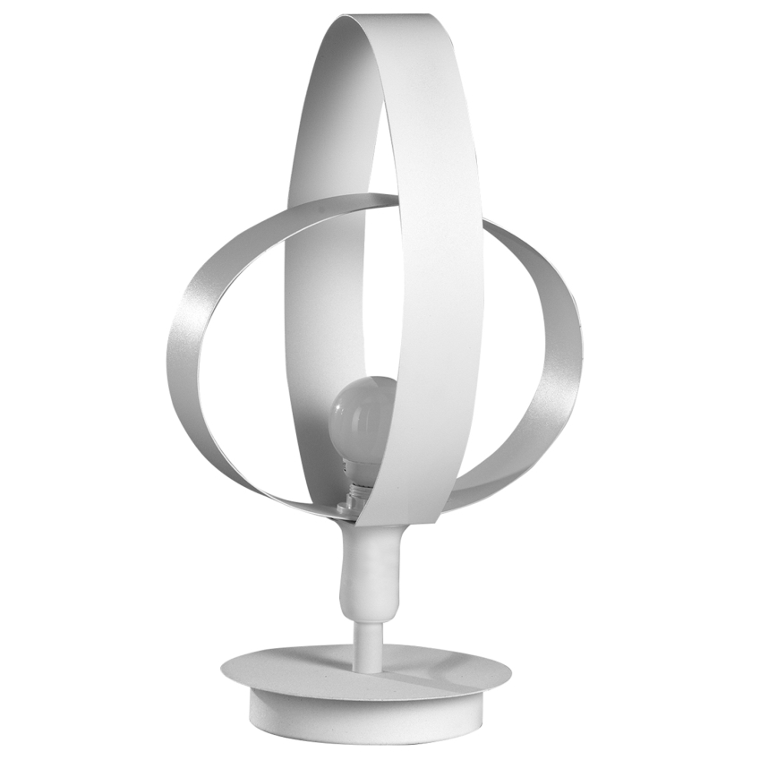 ONLI - Tischleuchte SERENA 1xE14/6W/230V weiß 38 cm