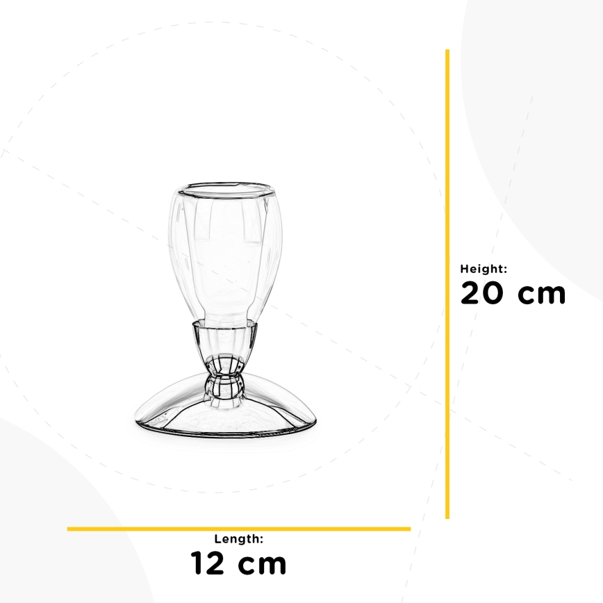 ONLI - Tischleuchte SHARON 1xE14/6W/230V 20 cm