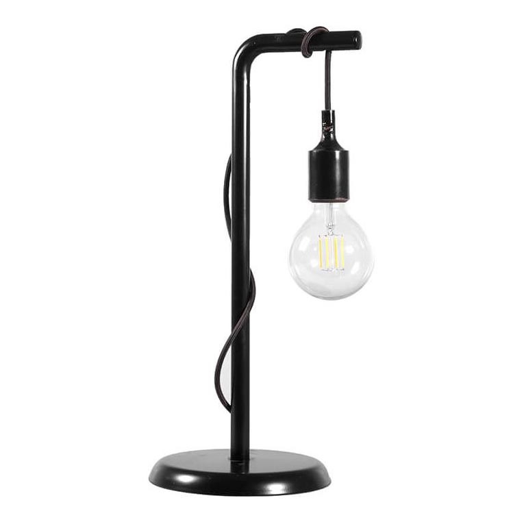ONLI - Tischleuchte WIRE 1xE27/15W/230V 48 cm schwarz