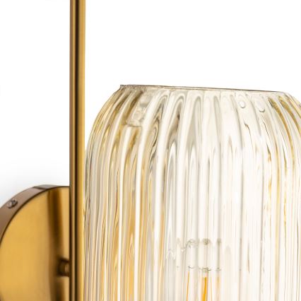 ONLI - Wandleuchte DOROTY 1xE27/15W/230V Messing