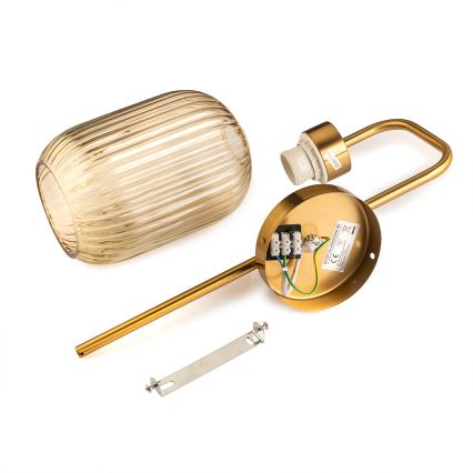 ONLI - Wandleuchte DOROTY 1xE27/15W/230V Messing