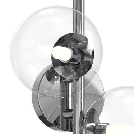 ONLI - Wandleuchte KIMBERLY 2xG9/6W/230V glänzender Chrom