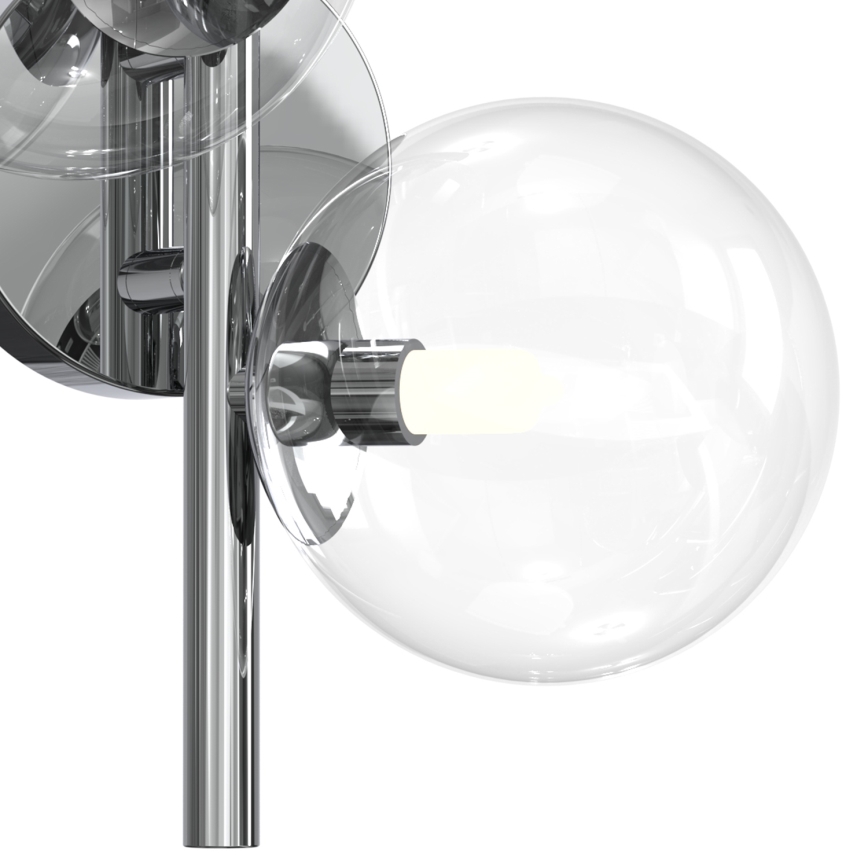 ONLI - Wandleuchte KIMBERLY 2xG9/6W/230V glänzender Chrom